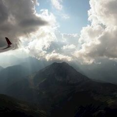 Flugwegposition um 15:13:27: Aufgenommen in der Nähe von Gemeinde Ardning, Österreich in 2186 Meter